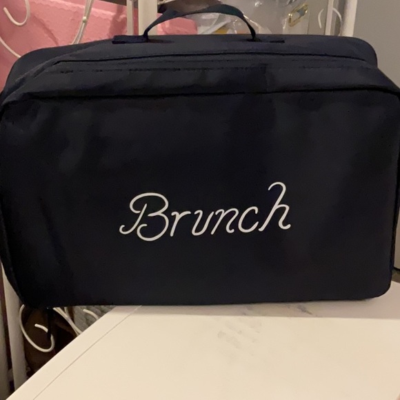 Parke Brunch Collab Denim Slip-On Slippers Size W8/ M7 - Picture 2 of 15